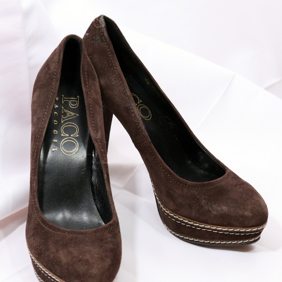 Paco Gil Brown Heels - Picture 3 of 7